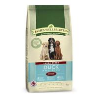 James Wellbeloved Adult Large Breed Kibble Duck and Rice