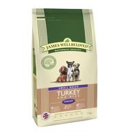 James Wellbeloved Small Breed Turkey & Rice Senior Dog Food