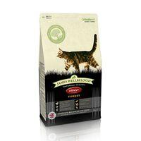 James Wellbeloved Adult Cat - Turkey - Economy Pack: 2 x 10kg