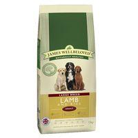 James Wellbeloved Dry Dog Food Economy Packs - Adult Fish & Rice 2 x 15kg