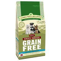 James Wellbeloved Adult Small Breed Grain Free - Fish & Veg - 1.5kg