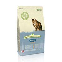 James Wellbeloved Adult Cat Hairball - Turkey - Economy Pack: 2 x 4kg