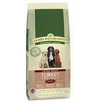 James Wellbeloved Adult Large Breed - Turkey & Rice  - 15kg