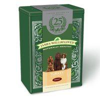 James Wellbeloved 25th Anniversary Storage Tin - Free Tin + 2kg Turkey & Rice Adult