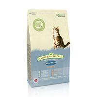 James Wellbeloved Adult Cat Oral Health - Turkey - Economy Pack: 2 x 4kg