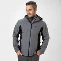 Jack Wolfskin Men's Icy Arctic 3-in-1 Jacket, Grey