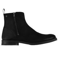 Jack and Jones Chelsea Zippy Boots Mens