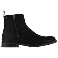 Jack and Jones Chelsea Zippy Boots Mens