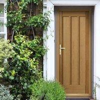 JBK Ullswater External Oak Faced Door