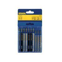 Jigsaw Blade Set Assorted 10 Piece Set