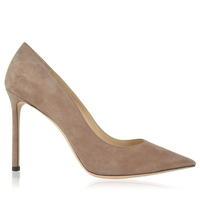 JIMMY CHOO Romy 100 Suede Heels