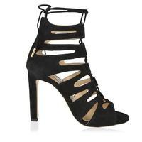 JIMMY CHOO Hitch 100 Suede Heels