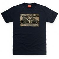 Jochen Rindt Line Up T Shirt