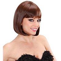 Jolie Pageboy S - Brown Wig For Hair Accessory Fancy Dress