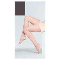 John Lewis 10 denier nearly black tights, pack of 3 (large)