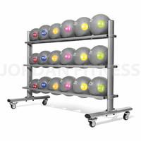 Jordan Medicine Balls Sets with Horizontal Rack