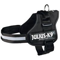 Julius-k9 Powerharness Black Dog Harness