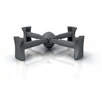 Kaboost Portable Chair Booster Charcoal