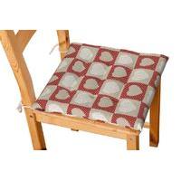 Karol seat cushion with ties