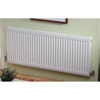 Kartell Kompact Single Panel Convector Radiator - 400mm High W 3000mm x H 400mm