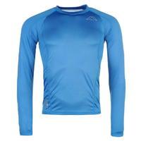 Kappa Kombat Nasom Long Sleeve Top Mens