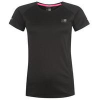 Karrimor Short Sleeve Run T Shirt Ladies