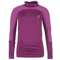 Karrimor Xlite Long Sleeve Turtle Neck Top Ladies