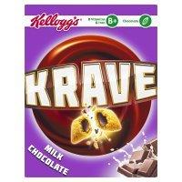 Kellogg's milk chocolate krave