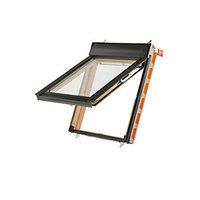 Keylite Means of Escape Roof Window Top Hung Pine Clear 1140mm X 1180mm