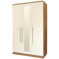 Keswick 3 Door Mirrored Wardrobe