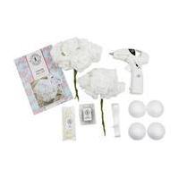 Kirstie Allsopp Kissing Ball Kit - Includes Cordless Glue Gun