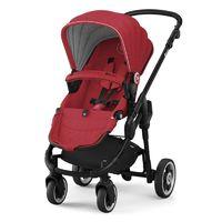 Kiddy Evoglide 1 Stroller-Ruby Red