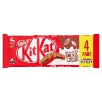 KitKat 4 Finger milk chocolate multipack