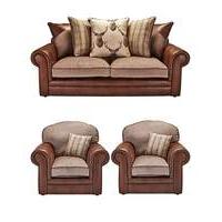 Kintyre 3 Seater Sofa Plus 2 Chairs