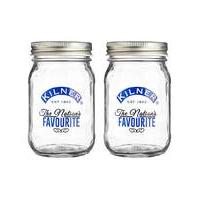 Kilner 0.4 Litre Nations Favourite Jars