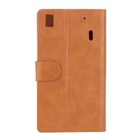 KKmoon Flip PU Leather Bumper Protective Case Cover with Stand Wallet for Lenovo K3 Note