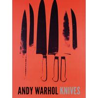 Knives, 1981-82 (red) by Andy Warhol