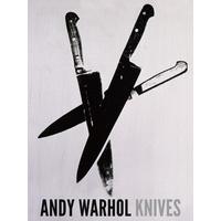 Knives, c.1981-82 (three black) by Andy Warhol