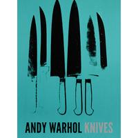 Knives, c.1981-82 (aqua) by Andy Warhol