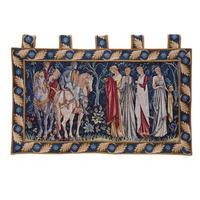 Knights & Ladies Arthurian Court Tapestry