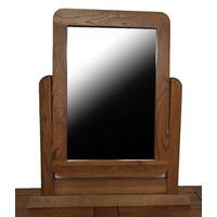 Knightsbridge Oak Gallery Mirror