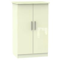 Knightsbridge 2 Door Midi Wardrobe Knightsbridge - 2