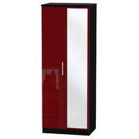 Knightsbridge 2 Door Wardrobe with Mirror Knightsbridge - TALL 2