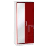 Knightsbridge 2 Door Wardrobe with Mirror Knightsbridge - TALL 2