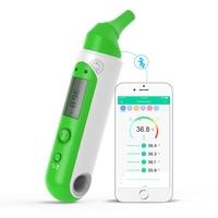 Koogeek Smart Thermometer Infrared Sensor Dual Modes Forehead & Ear Temperature Non-contact Instant Read for Baby Child and Adult