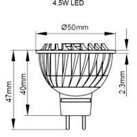 Kosnic 4.5W Reon LED MR16