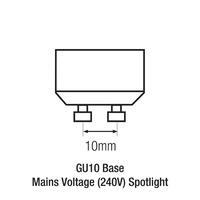 Kosnic 6W COB Non-Dimmable ReonLED - Daylight (GU10)