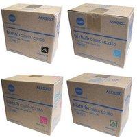 Konica Minolta Bizhub C3850 Printer Toner Cartridges