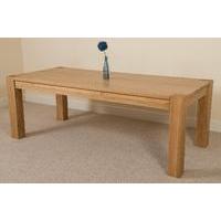 Kuba Solid OAk 220 cm Dining Table