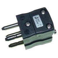 Labfacility AS-J-MD Type J ANSI Standard Duplex Thermocouple Conne...